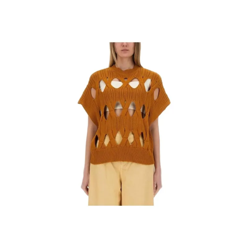 Alysi Knitwear Women's Brown-0