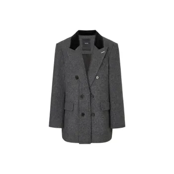 MOCO Business Suit Women's Medium Heather Gray