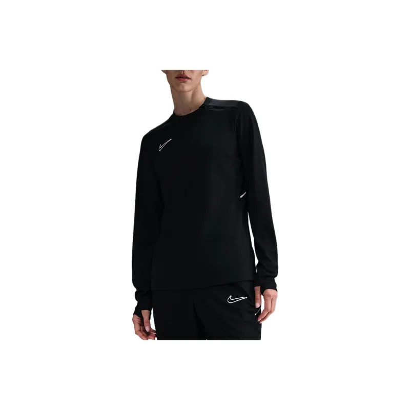 Nike Academy Women's Dri FIT Crew Neck Long Sleeve Soccer Top-0