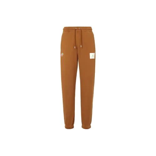 Titan X JORDAN Knitted Sweatpants Women's Tea Brown