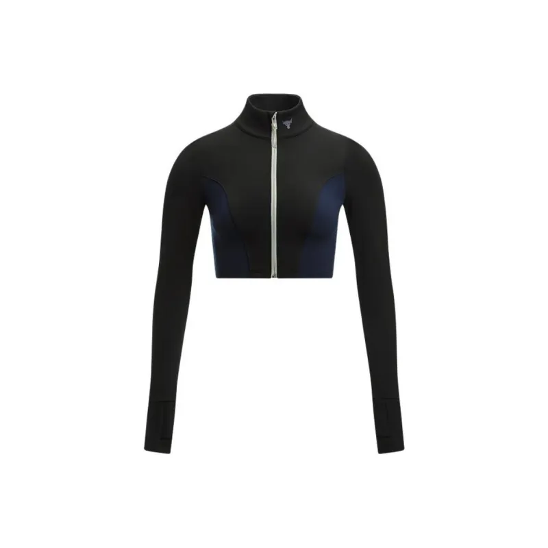 Under Armour Cropped Coat Women's Black-0