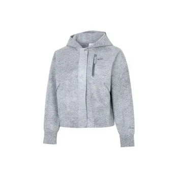 Nike Cropped Coats Women's Gray