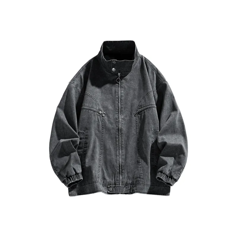 KRISTALIA Denim Jackets Unisex-0