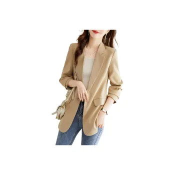 TERRE BLEUE Business Suit Women's Beige