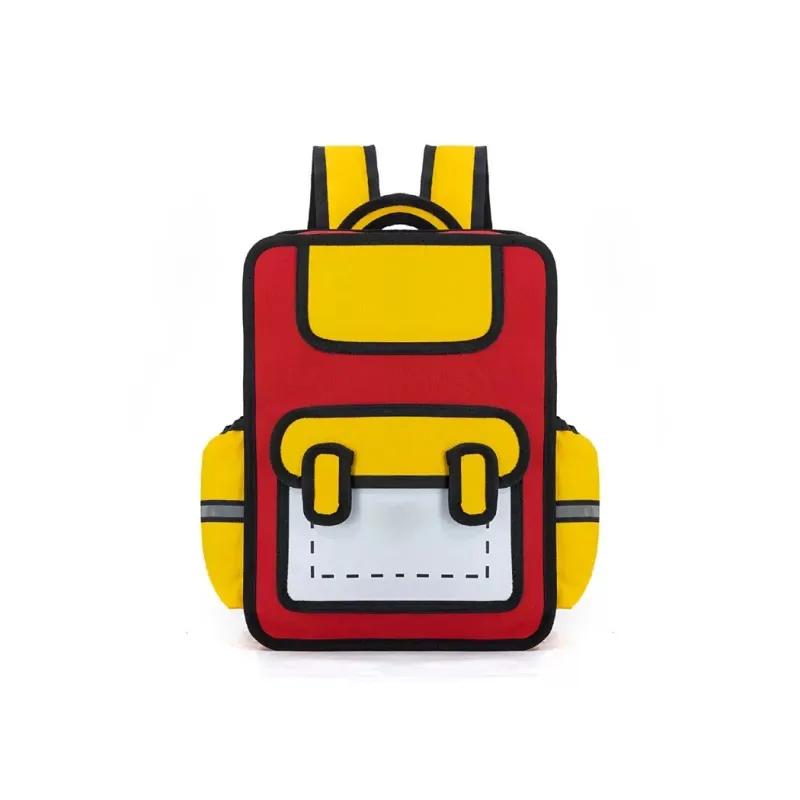 ZUOFEIFAN Nylon Backpack Unisex Multicolor-22