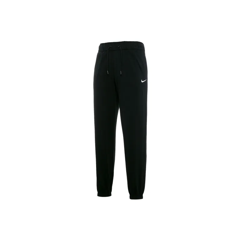 Nike Knitted Sports Pants Women's Black-0
