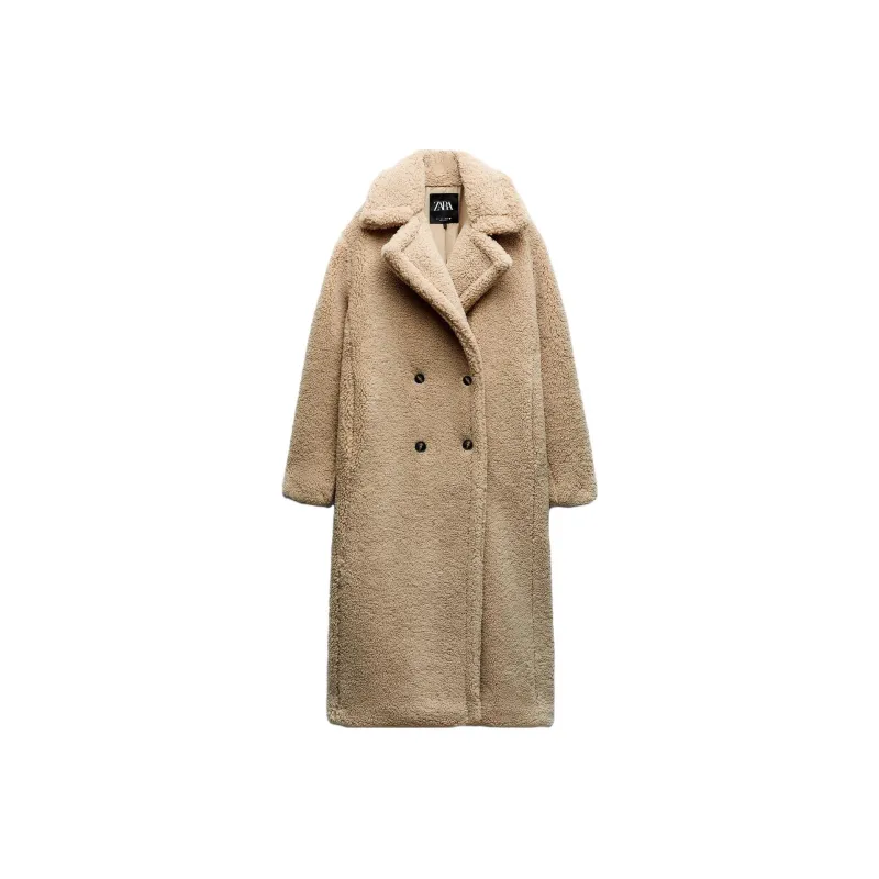 ZARA Coats Women's-0