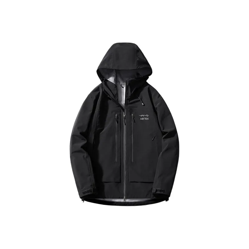 Art Windbreaker Jackets Unisex-2