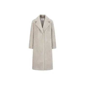 JZ. ANNAKRO Coats Women's Light Gray