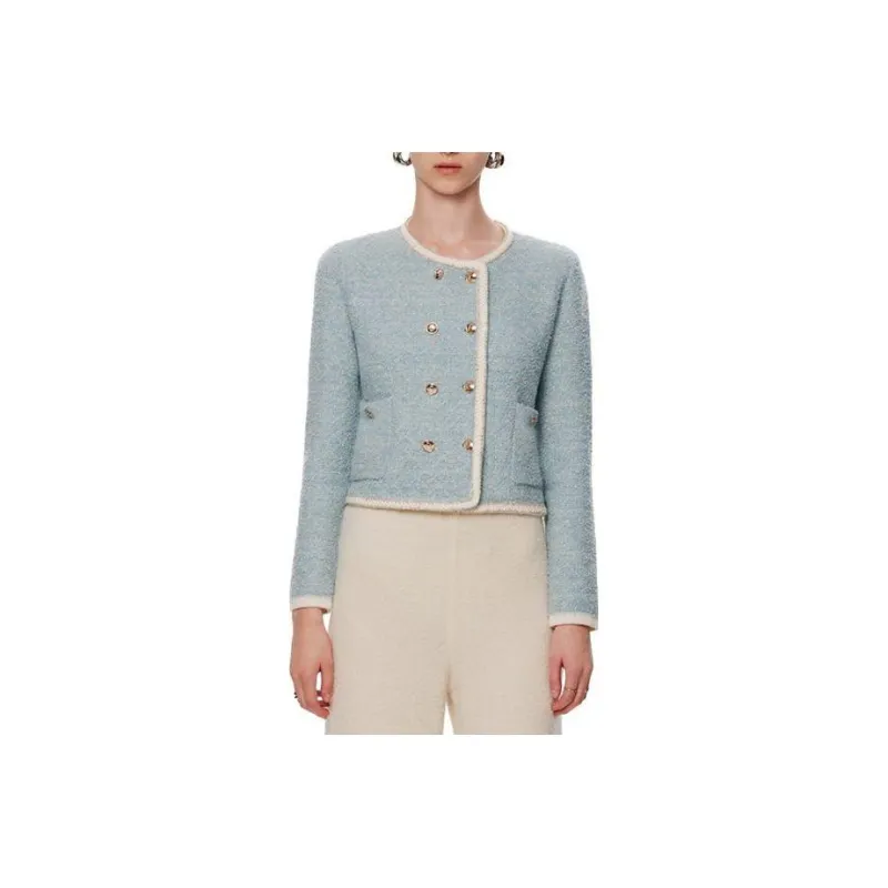 CLUB MONACO Velvet Jackets Women's-0