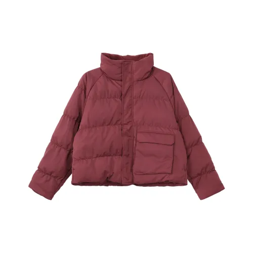Jordan Puffer Jacket Women's Cherry Wood Red