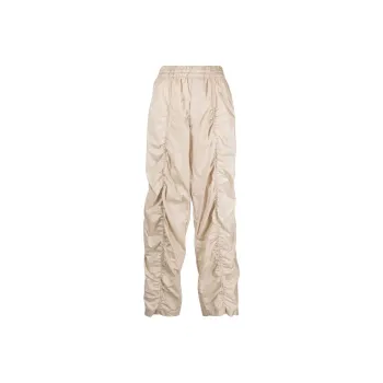 ISABEL MARANT Kimbra Ruched Cotton Track Pants