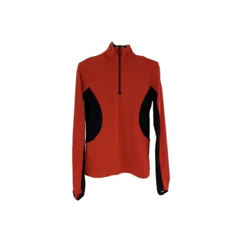 Moncler Half-Zip Long-Sleeved Sweater