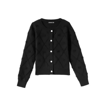 WESTLINK Cropped Coat Women's Black