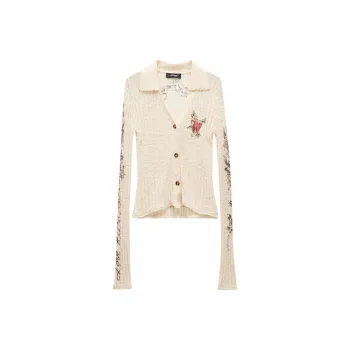 Ed Hardy SS25 Knitwear Women's White