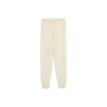 MaxMara Knitted Sweatpants Women's Natural