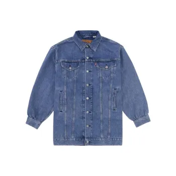 Levi's x GANNI Denim Jacket Women's Blue