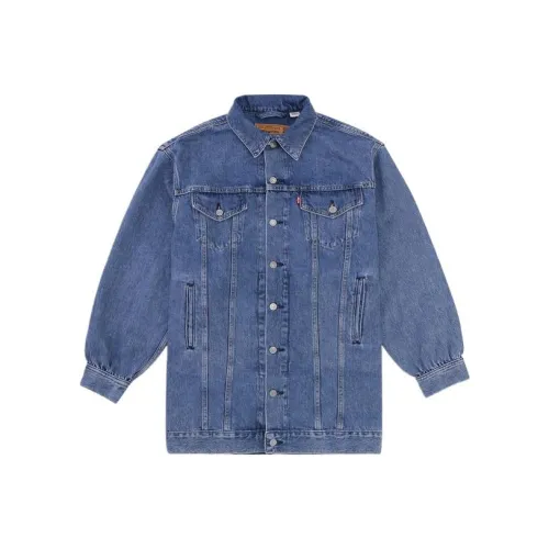Levi's x GANNI Denim Jacket Women's Blue