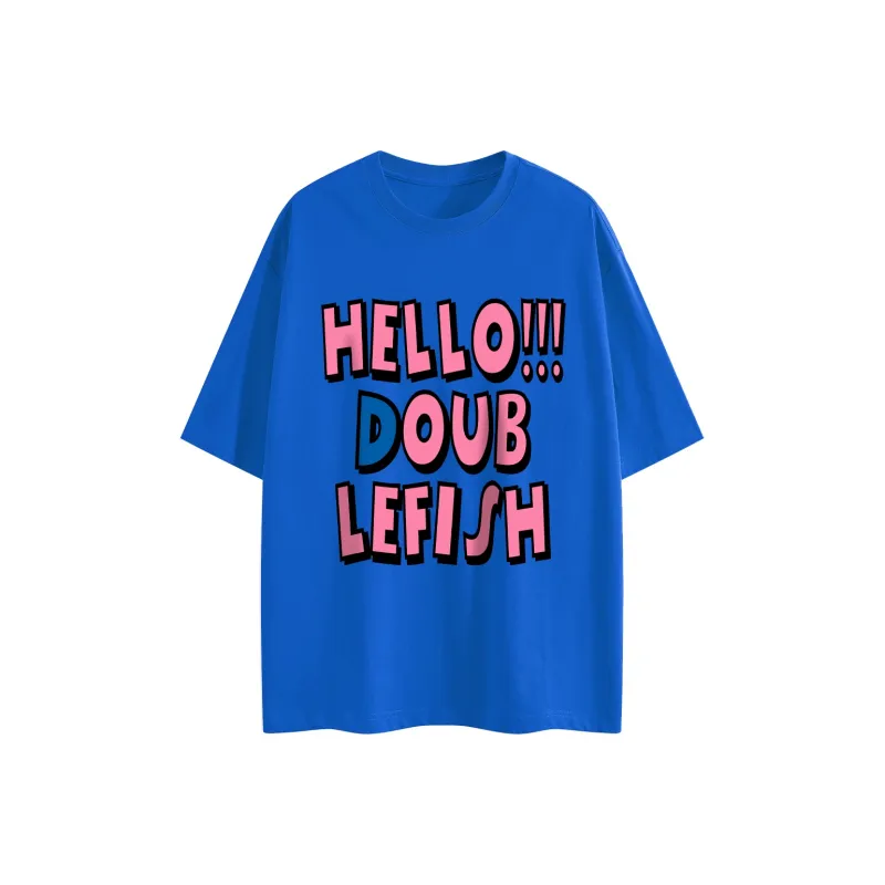 DOUBLE FISH T Shirts Unisex-12
