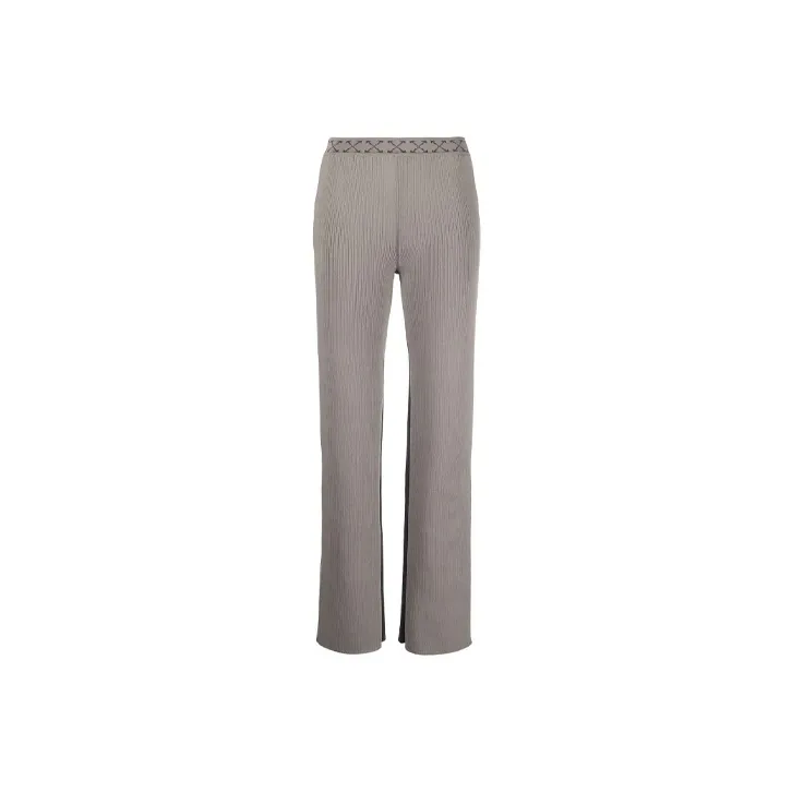 OFF WHITE Arrow waistband Trousers-0