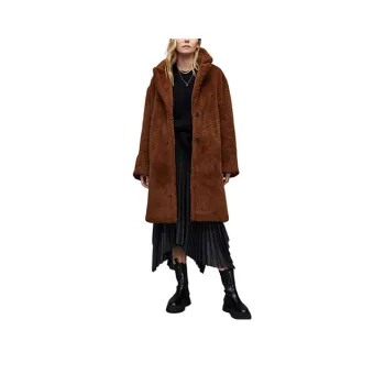 ALLSAINTS Coats Women's Brown