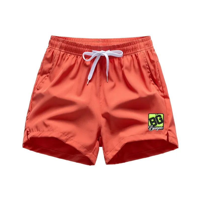 BENGEN Casual Shorts Unisex-12