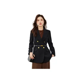 TERRE BLEUE Business Suit Women's Black
