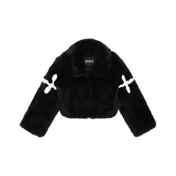 SMFK Jacket Women's Midnight Black