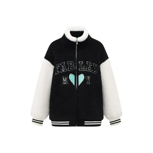 MacyMccoy Velvet Jackets Women's Black