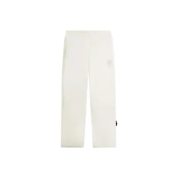 LiNing x PIKESIMAOMAOKUANGHUAN LIANMINGKUAN Sports Pants Women's White