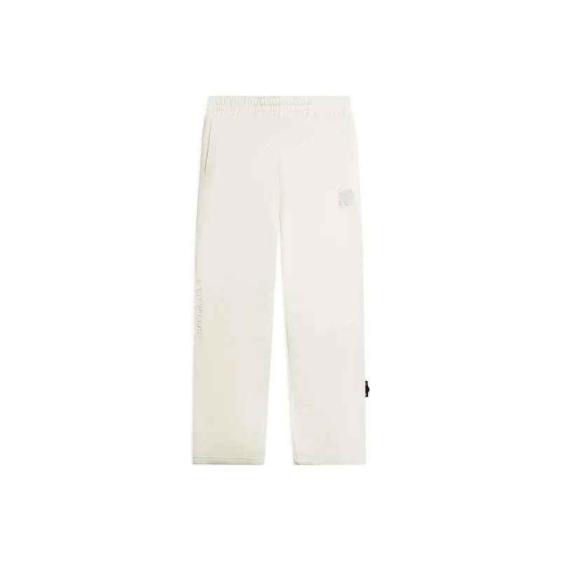 LiNing x PIKESIMAOMAOKUANGHUAN LIANMINGKUAN Sports Pants Women's White-0