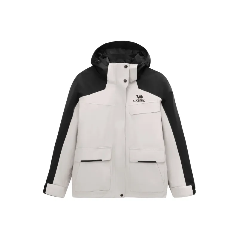 CAMEL All weather Windbreaker Jacket Women's-3