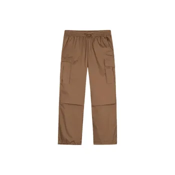CHAOJIANTA Casual Pants Women's Cinnamon Brown