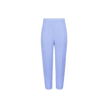 PLEATS PLEASE ISSEY MIYAKE Casual Pants Women's Blue