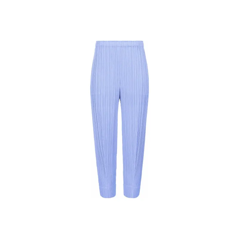 PLEATS PLEASE ISSEY MIYAKE Casual Pants Women's Blue-0
