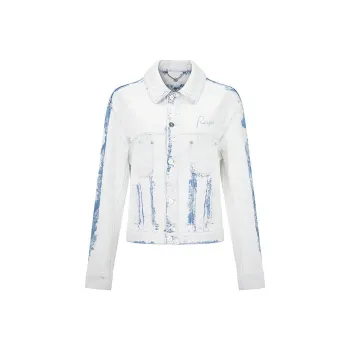 RARE Denim Jacket Women's White