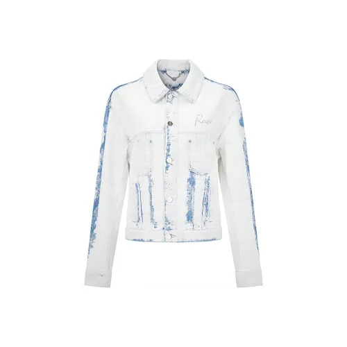 RARE Denim Jacket Women's White