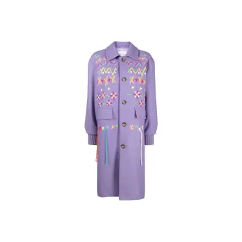 MIRA MIKATI Coats Women's Purple