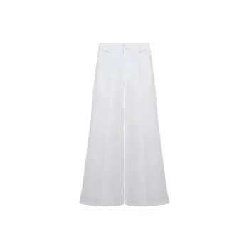 MOTHER The Hustler Roller Heel Wide-leg Jeans