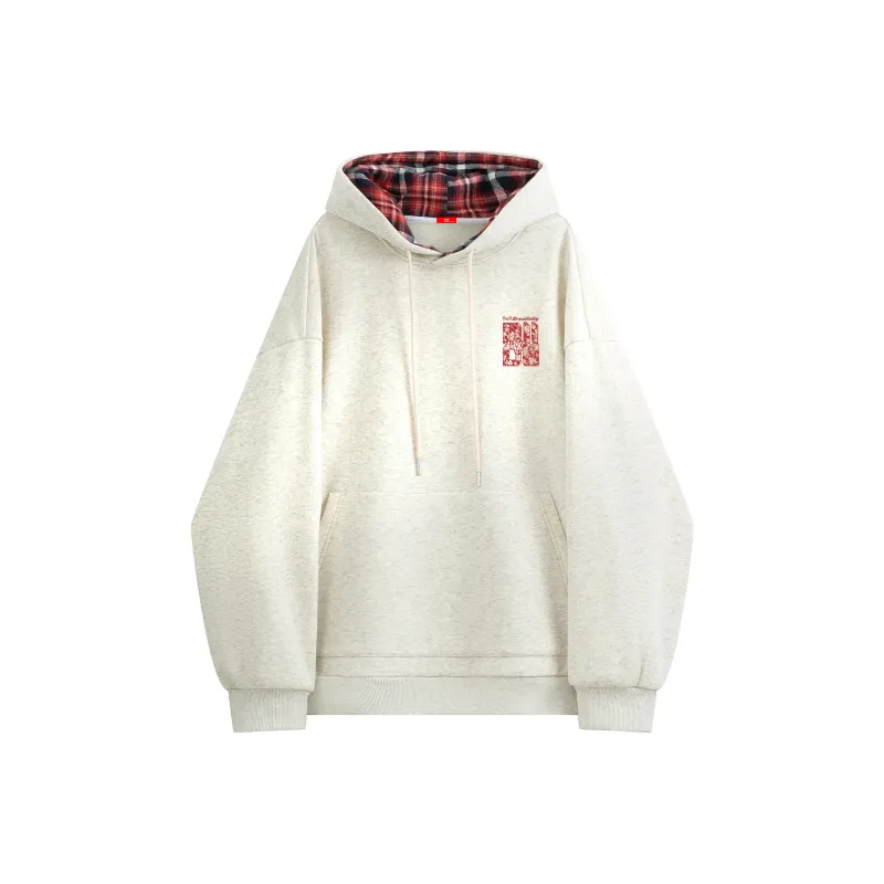 MIIOW Trend Party Series Sweatshirt Unisex Black-10