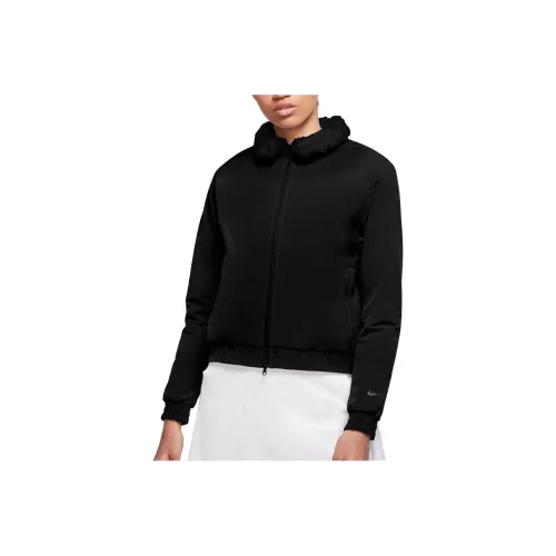 Nike Cropped Coats Women's Black