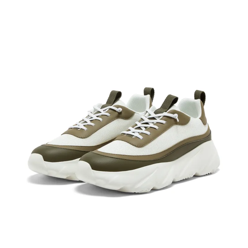 Walk More Wind Realm 3 Lightweight, Breathable, And Slip Resistant Low Top Chunky Sneakers Unisex-76