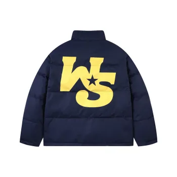 WORKSOUT Puffer Jacket Winter Unisex