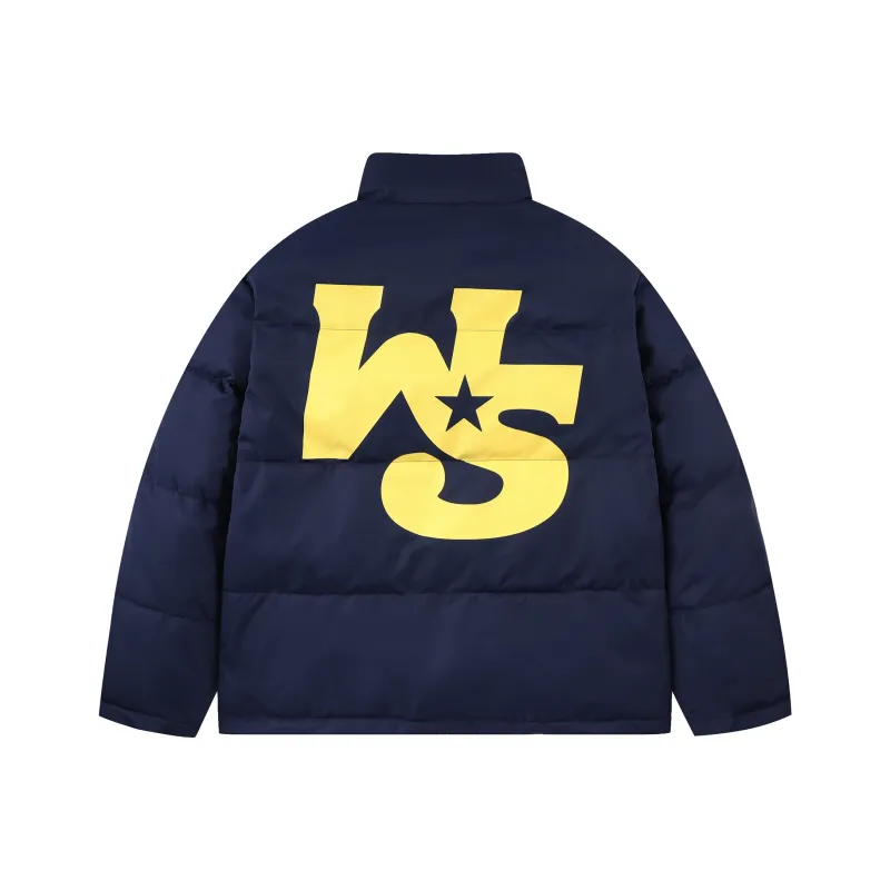 WORKSOUT Puffer Jacket Winter Unisex-3