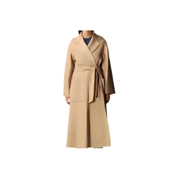 MaxMara Coats Women's Khaki