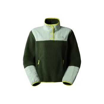 THE NORTH FACE Cragmont Velvet-feel Coat Women's Green
