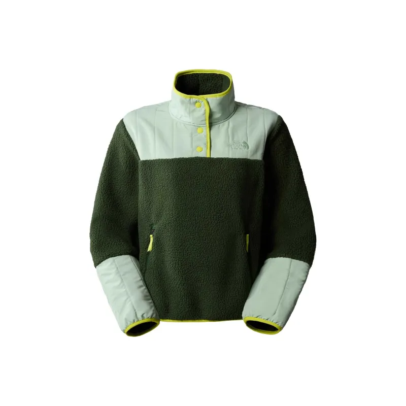 THE NORTH FACE Cragmont Velvet feel Coat Women's Green-0