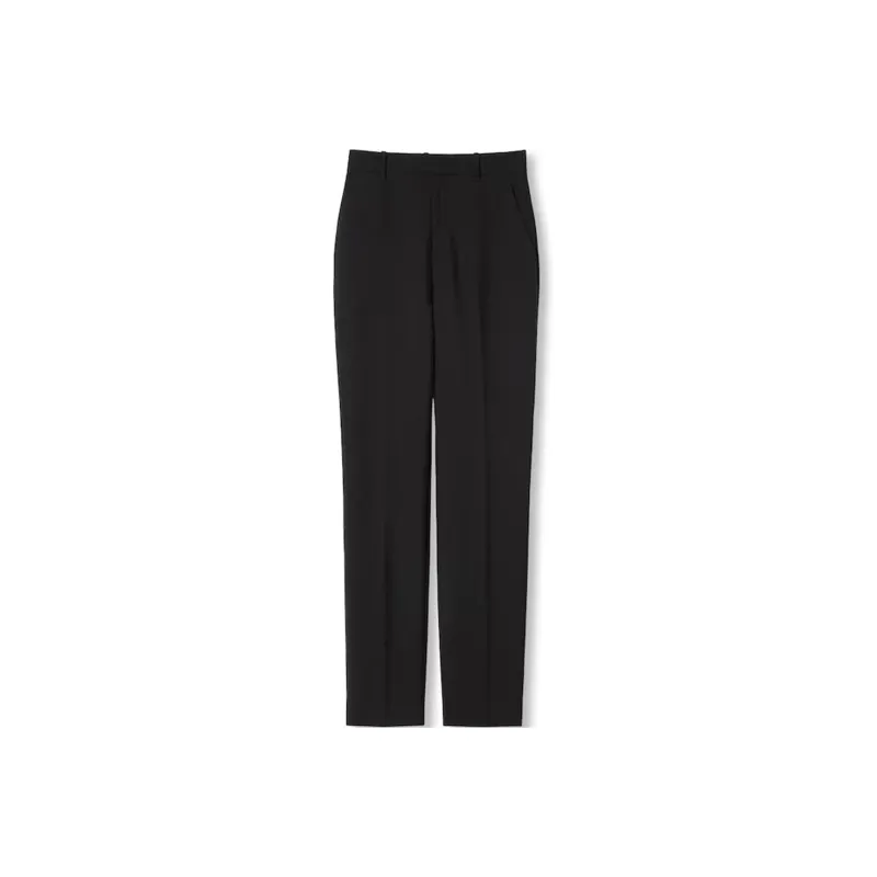 GUCCI FW24 Casual Pants Women's Black-0