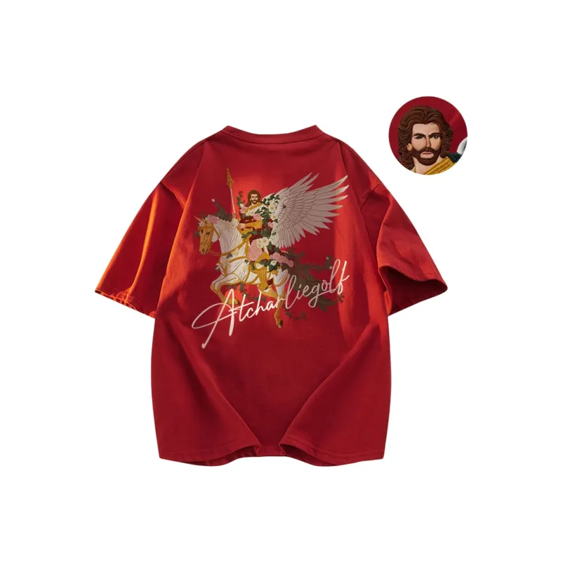 CHARLIE GOLF T Shirts Unisex-6