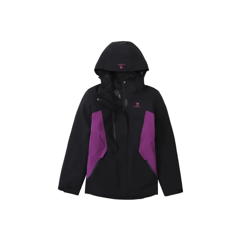 CAMEL Windbreaker Jacket Women's-0